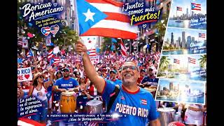 Con los 4 chibi la caravana #Borinqueña #Boricua #videorival