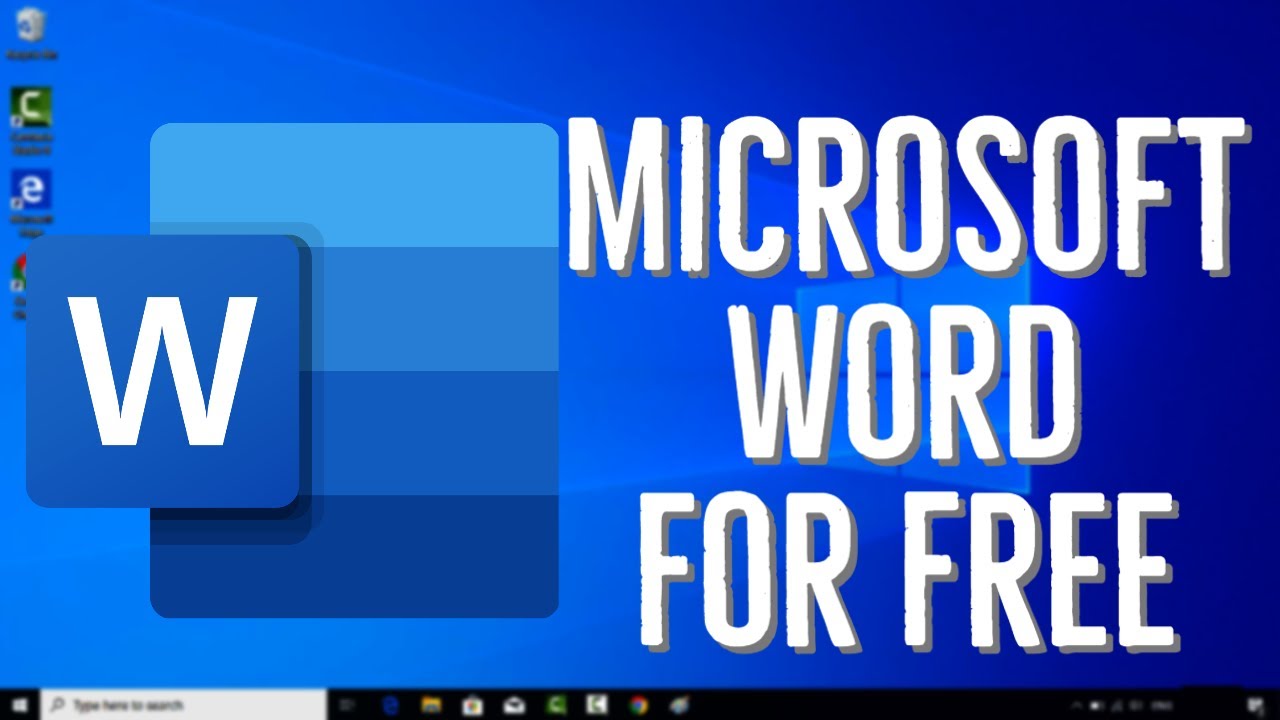 How to Use Microsoft Word for Free