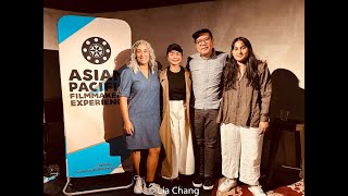 Asian Pacific Filmmakers Experience at 2024 Tribeca Festival-Yen Tan, Elizabeth Ai, Farah Jabir