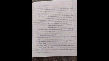 Nanomaterials| Definition, Classification & Properties| Chemistry| Inspector of Legal Metrology