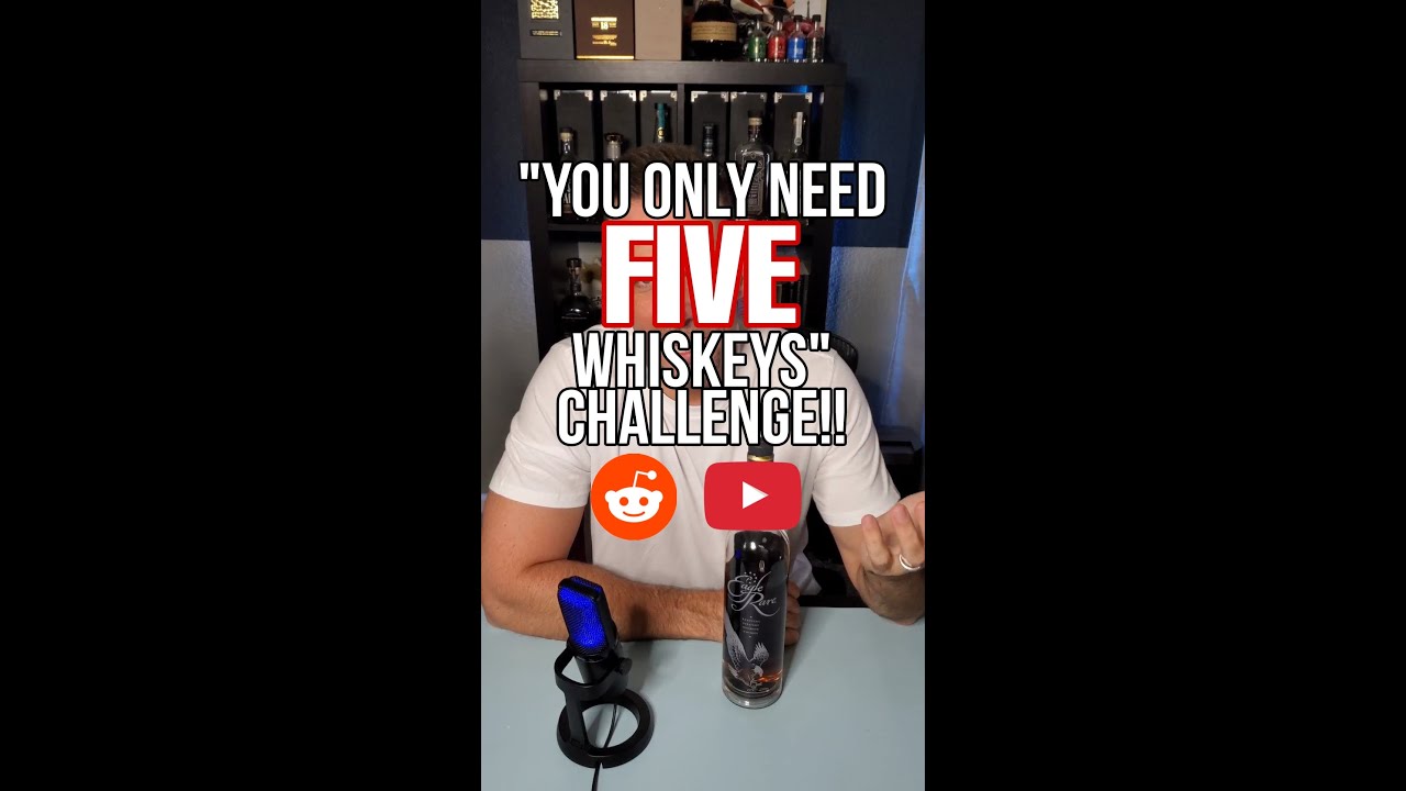 Вам понадобится всего 5 виски — минутная версия 