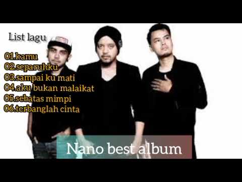 nano band album pilihan terbaik