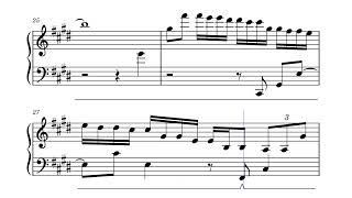 video score bittersweet granite 2 pepitabonet64 suno #partiturapiano screenshot 3