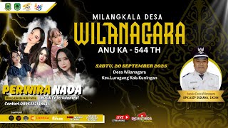 LIVE PERWIRA NADA | Dalam Rangka Milangkala Desa Wilanagara Ke- 544 Tahun | Sabtu, 20 September 2025