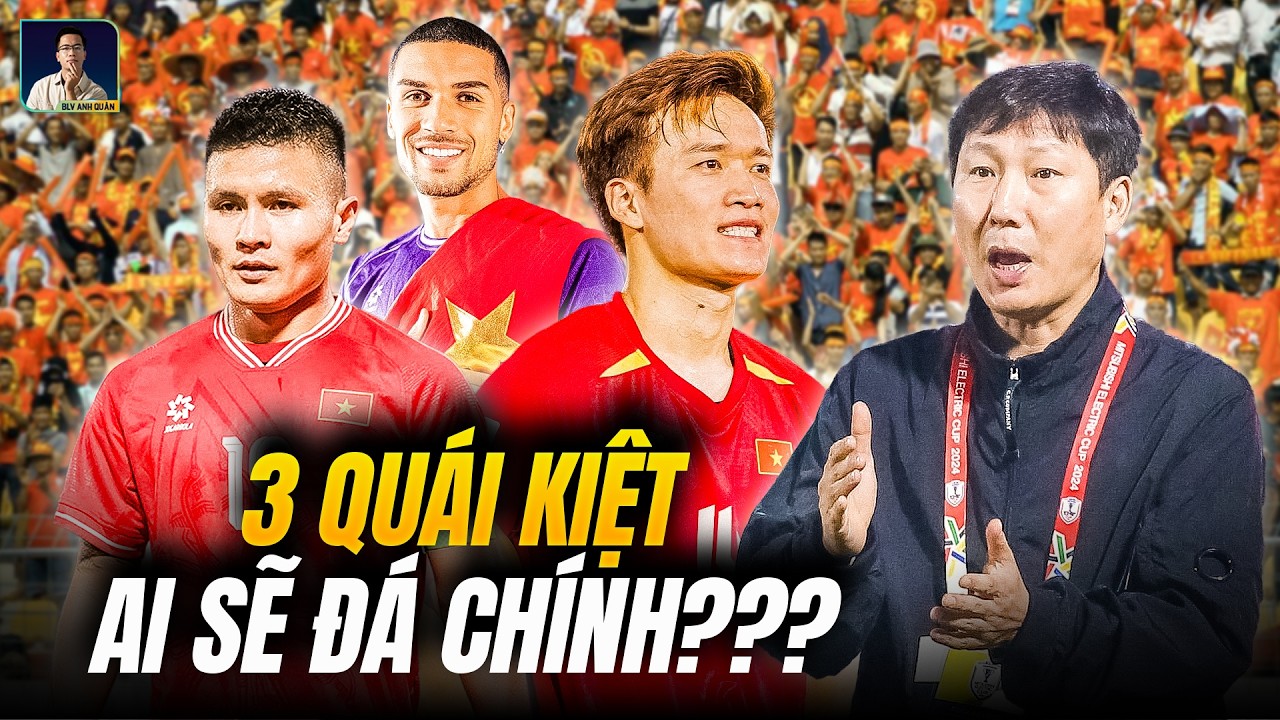 HLV KIM ĐAU ĐẦU VÌ BÀI TOÁN NHÂN SỰ TUYẾN GIỮA VÀ TRONG KHUNG GỖ: CHỌN AI ĐỂ QUYẾT ĐẤU MALAYSIA?