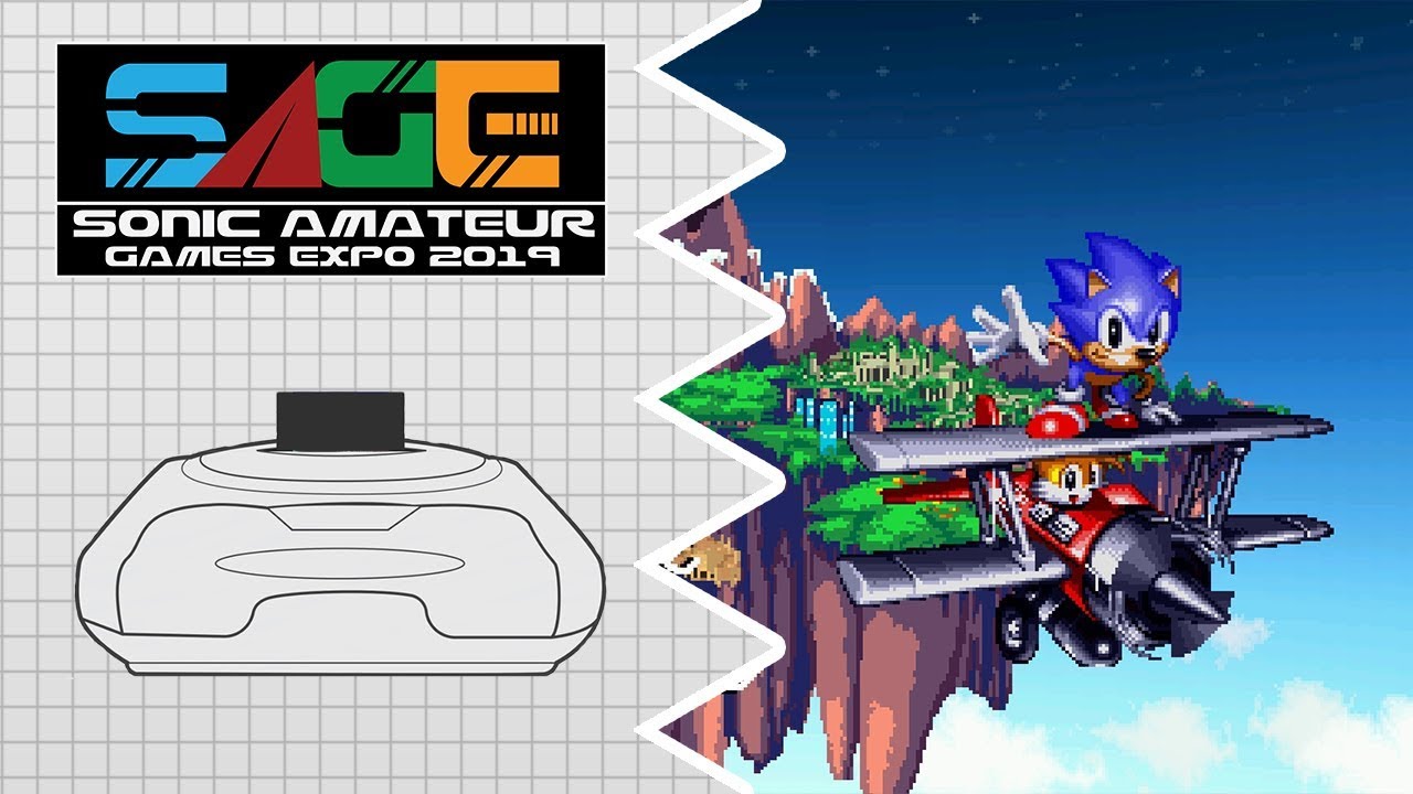Sample Sonic the Hedgehog - Demo Playthrough - SAGE 2019 - YouTube