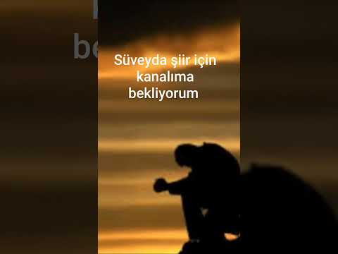 şiir için kanalima bekliyorum