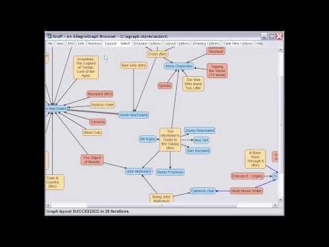AllegroGraph Large Layout Management