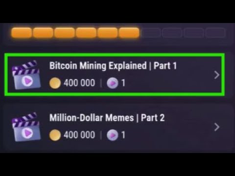 Bitcoin Mining Explained | Part 1 | TapSwap Code | Bitcoin Mining ...