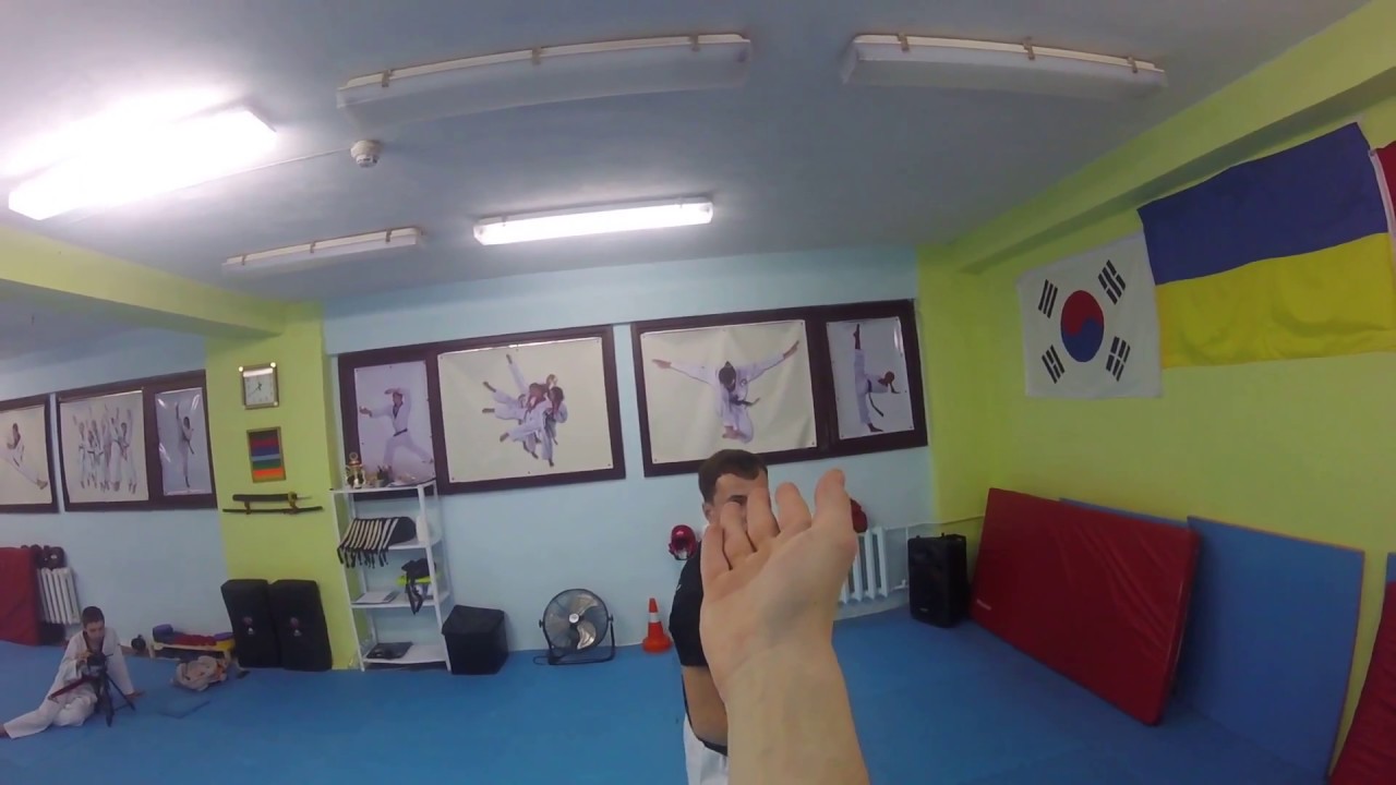 удар 540 на GoPro !!!