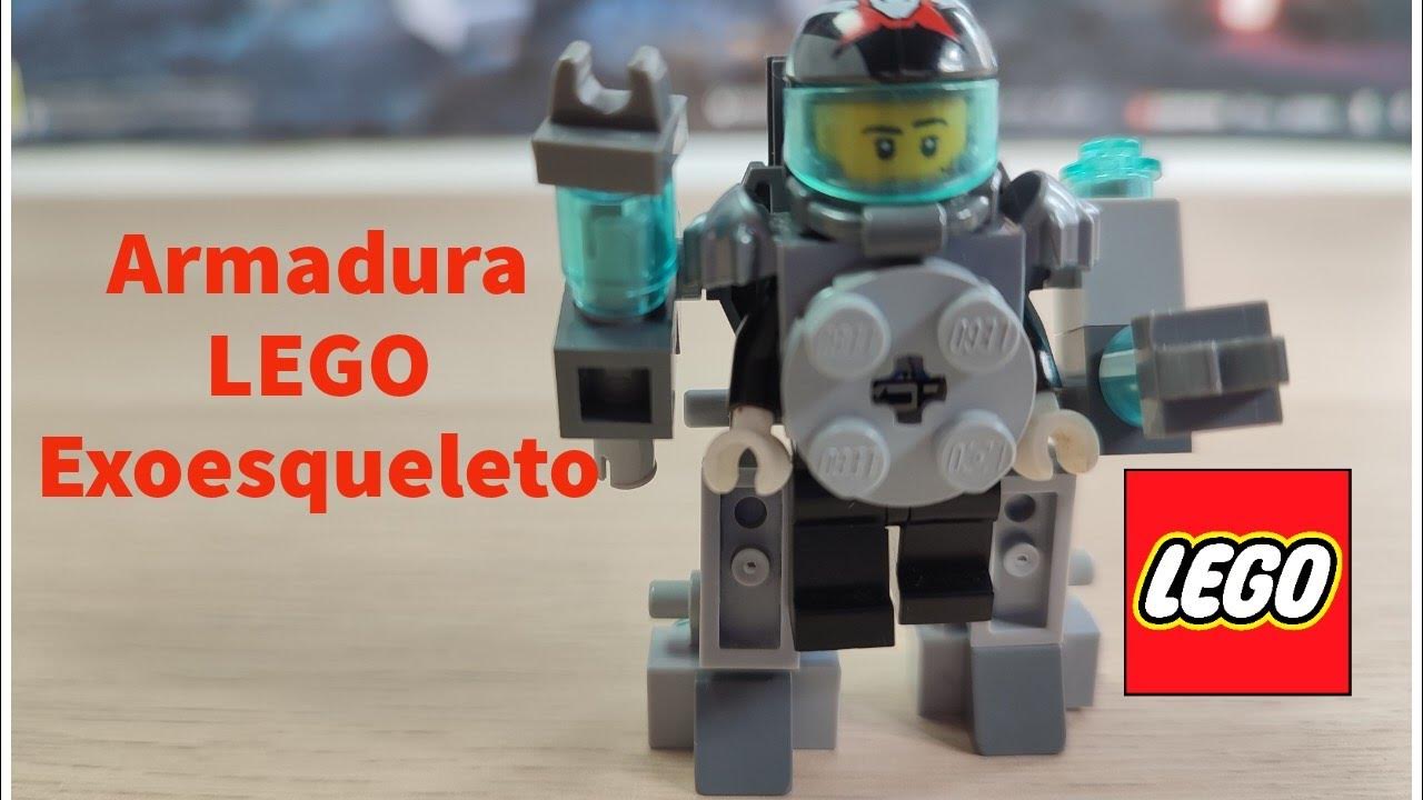 Tutorial completo del exoesqueleto lego ☺️ - YouTube