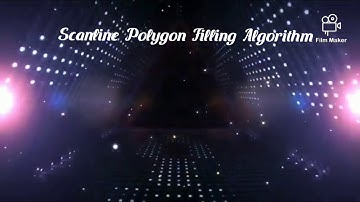 Scanline Polygon Filling Algorithm