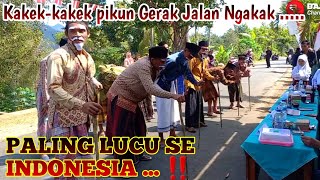 GERAK JALAN SUPER LUCU TAHUN 2024 KAKEK-KAKEK ASLI APA PALSU