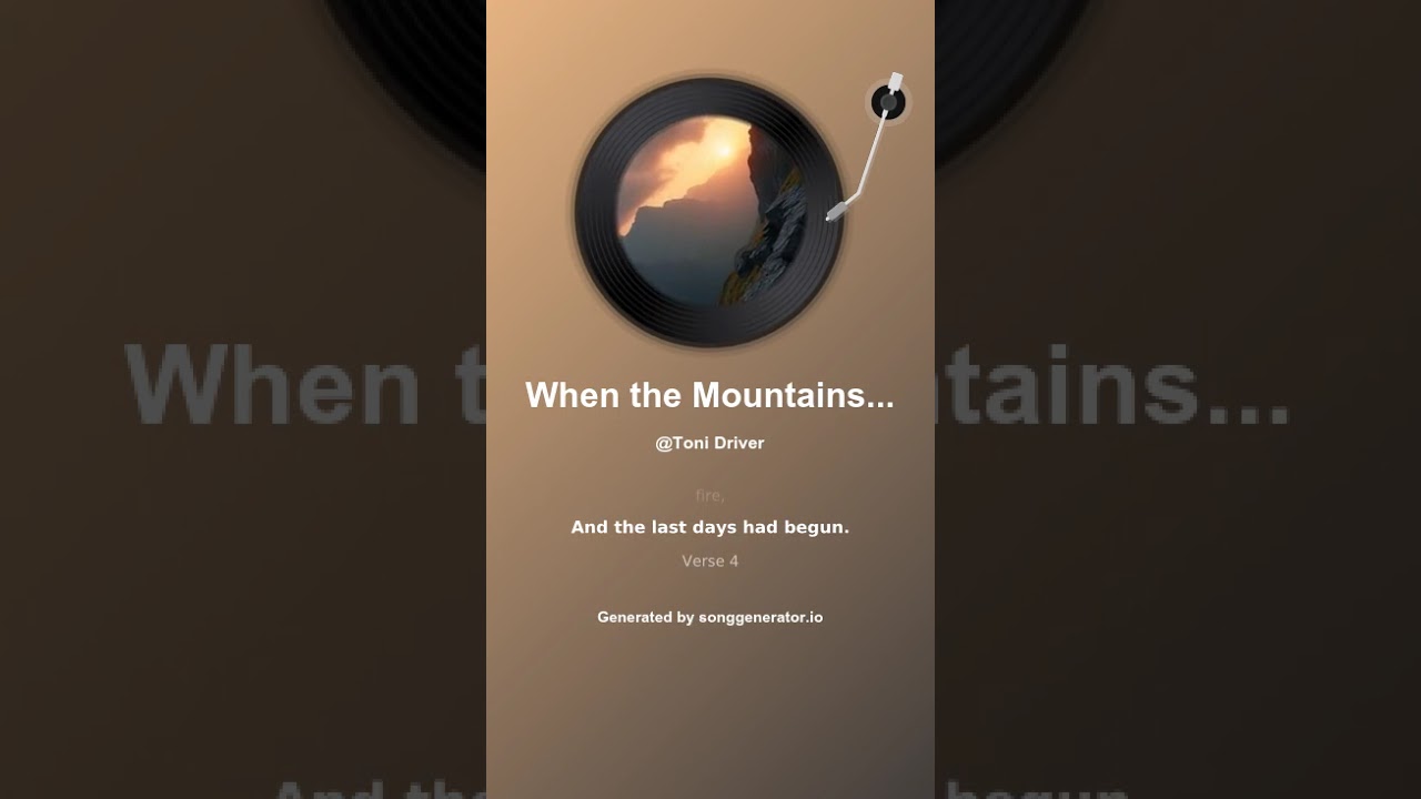 When the Mountains Fall