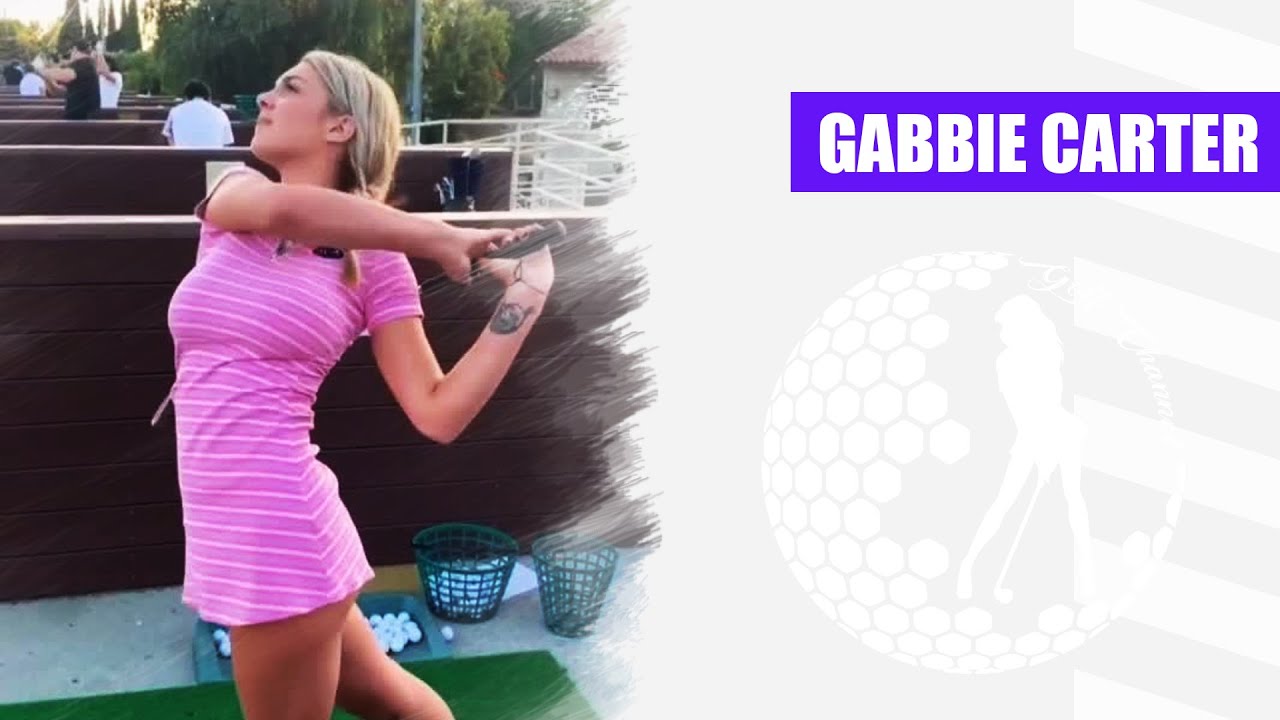 Gabbi carter golf