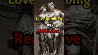 Love Bombing vs Real Love: 3 Big Differences | Dark Psychology #shorts #viralshorts