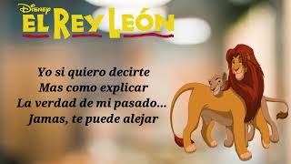 El Rey León   Esta Noche Es Para Amar Latino Letra