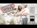 FIRST LOOK AT OUR NEW HOUSE: Moving day! UNPACK with me!