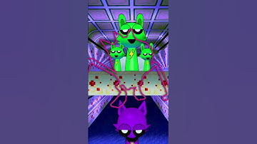 CAN YOU CATCH INCREDIBOX SPRUNKI TAPES HORROR SMILING CRITTERS  ZOONOMALY FAMILY in Garry