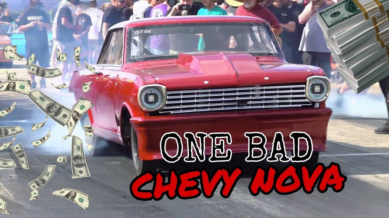 Nitrous Big Block 1963 Chevy Nova couldn't be stopped at H-town ...