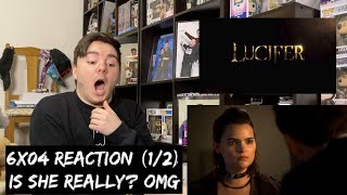 LUCIFER - 6x04 'PIN THE TAIL ON THE DADDY' REACTION (1/2) LUCIFER - 6x04 'PIN THE TAIL ON THE DADDY' REACTION (1/2)