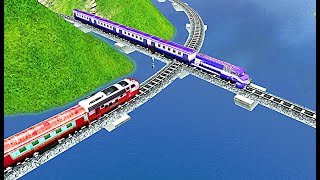 Indian Train Simulator 2019 - Level 5 Got Three Stars