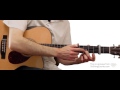 The Water Is Wide - Fingerstyle Guitar - Arranged by Sean Weaver