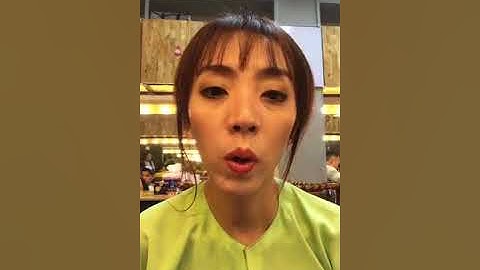 Thu Trang hát cực hay tại hậu trường kịch Lầu Hoang