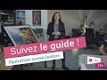 Suivez le guide  opration numrisation