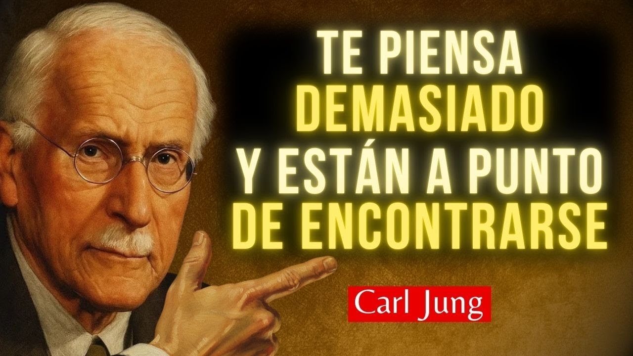 ESA PERSONA NO PARA DE PENSAR EN TI. EL REENCUENTRO ESTÁ CERCA | Carl Jung