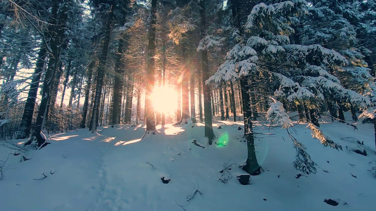 Zima w Górach Sowich