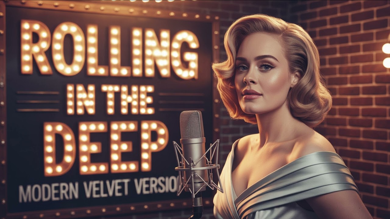 Adele - Rolling in the Deep (1950's Style)