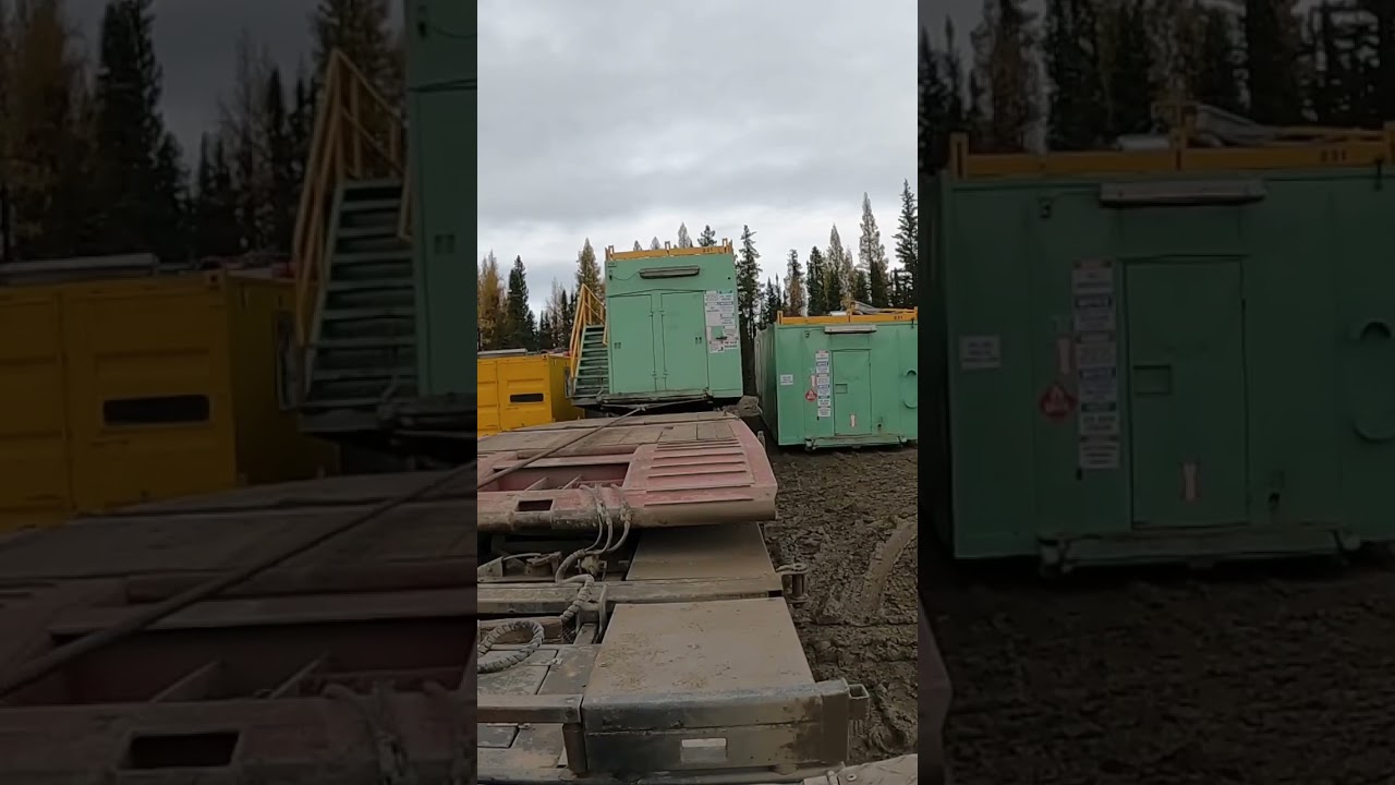 Winch on suction tank 