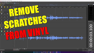 Easily Remove Scratches From Vinyl When Sampling