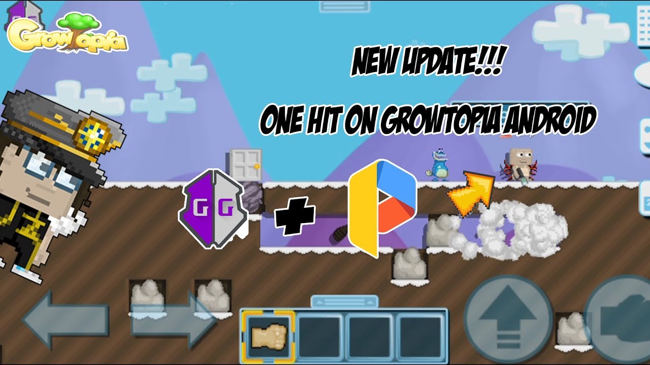 How To One Hit On Growtopia AndroidGrowtopia YouTube