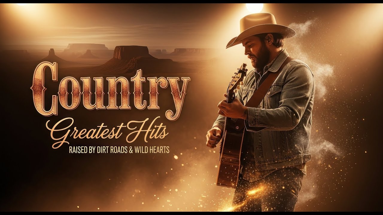 Country Songs 2025 – Cozy Riverbend and Guitar Comfort