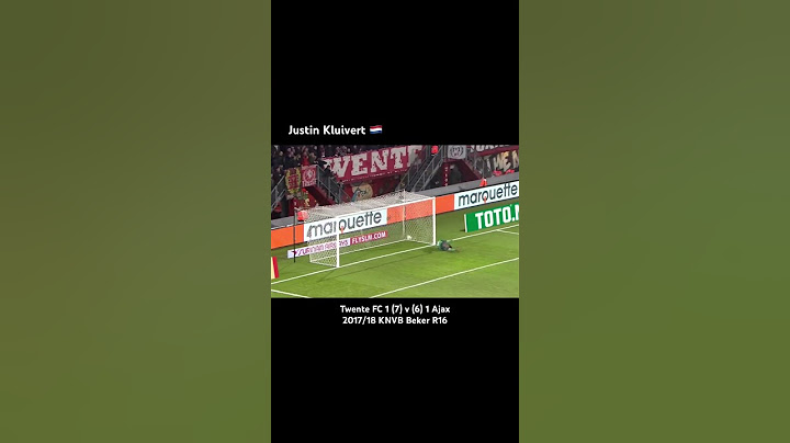 Birthday - Justin Kluivert: Fantastic finishing, bending the ball to score an authentic golazo