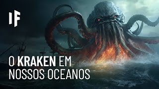 E se descobrisemos um Kraken na Fossa das Marianas?