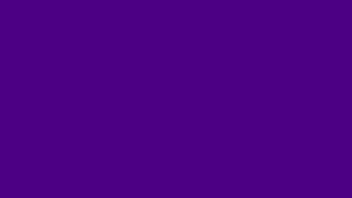 4K INDIGO SCREEN #4B0082 and 1536HZ Square Sound