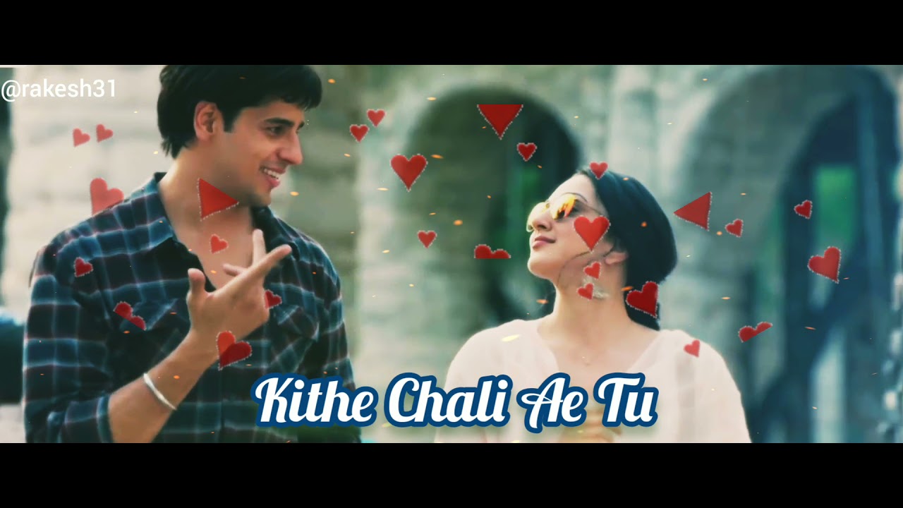 Raataan Lambiyan Lyric Video Jubin Nautiyal, Asees Kaur Shershaah