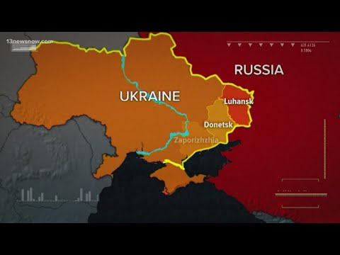 Russia set to annex parts of Ukraine
