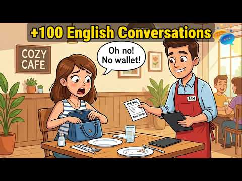 2 Hours of Simple English Conversations | Easy English for beginners (A1-A2)
