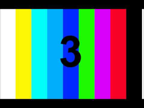 Test Pattern 2 (with sound)