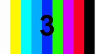 Test Pattern 2 (with sound)