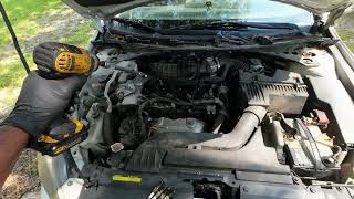 2008 Nissan Altima Spark Plug & Ignition Coil Replacement