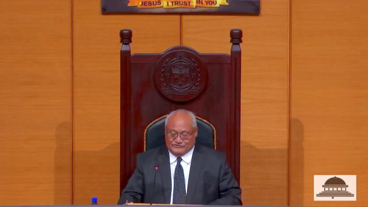 Fonotaga a le Palemene o Samoa - 27 Iuni 2024, 6:30pm