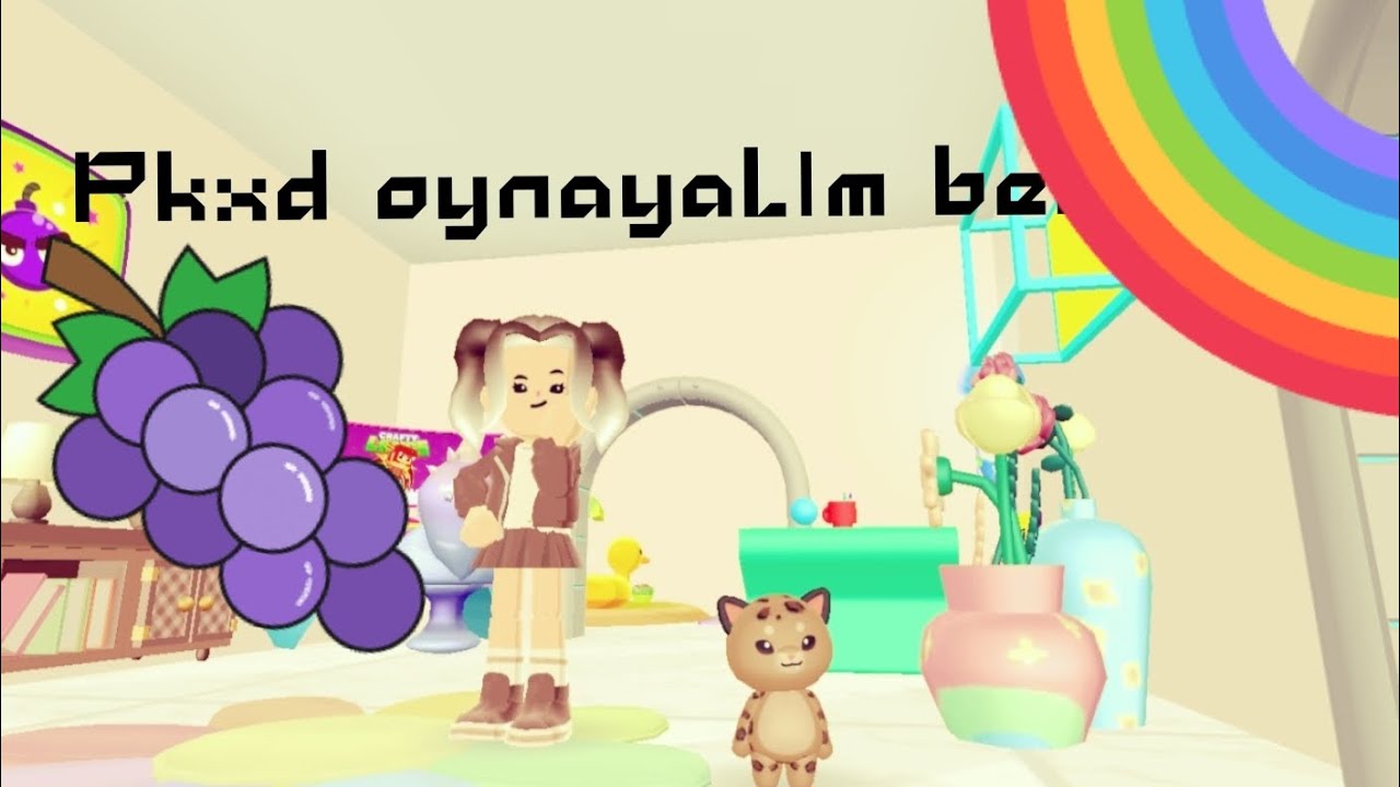 Haydi!!! Beraber pkxd oynayalım ❤️💕🤩