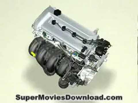 EXACTLY how a car engine works - 3D animation !