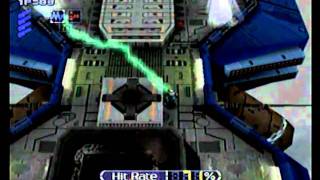 Neo Contra PS2 Gameplay Mission 4 Weapon Type D Lightning