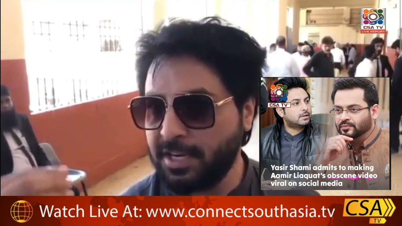 Yasir Shami arrested in case of leaked video